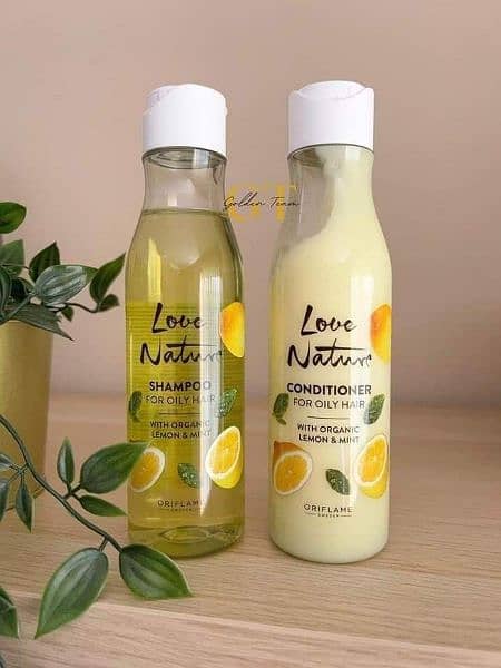 Love Nature Shampoo and Conditioner 3