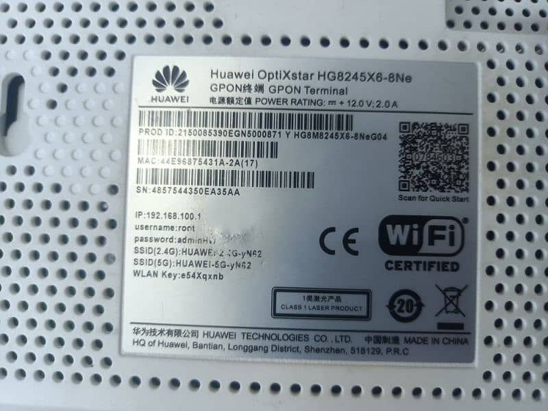 Huawei Gpon Hg8245x6 5G router 2