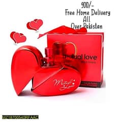 Mutual Love Top Rated ladies perfume Free home delivery all over Pak