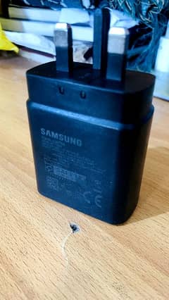 Samsung original adapter and data cables