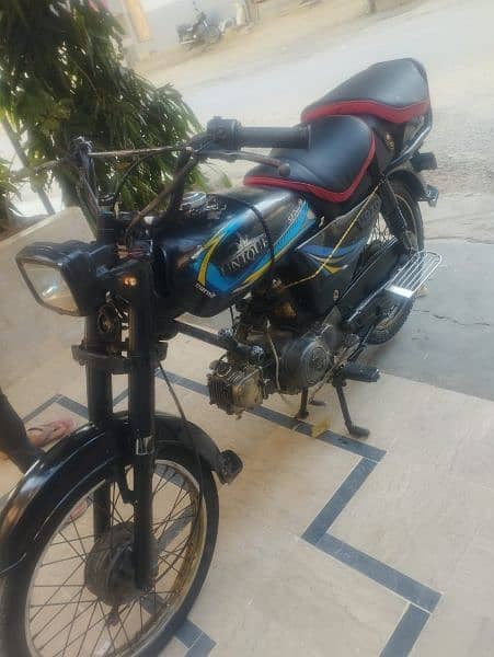 unique 70cc model 2012 0