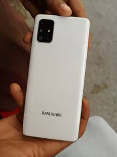 samsung a71 8/128 with box 0
