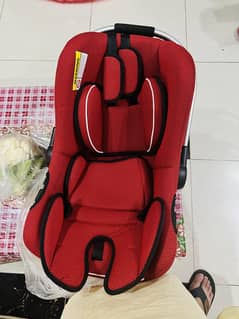Baby car seat (unused) Red color Best for gift