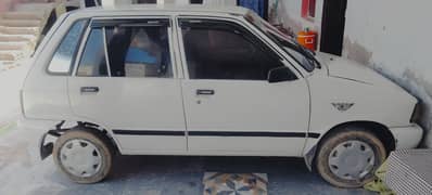 Suzuki Mehran VX 1989 MODEL FOR SALE URGENT