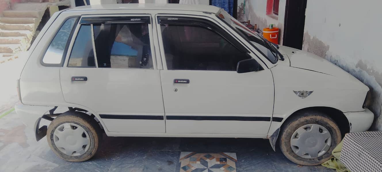 Suzuki Mehran VX 1989 MODEL FOR SALE URGENT 0