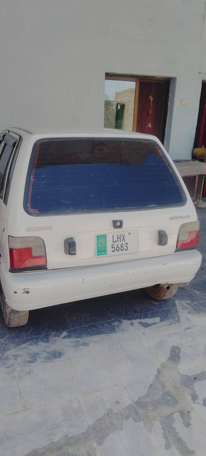 Suzuki Mehran VX 1989 MODEL FOR SALE URGENT 2