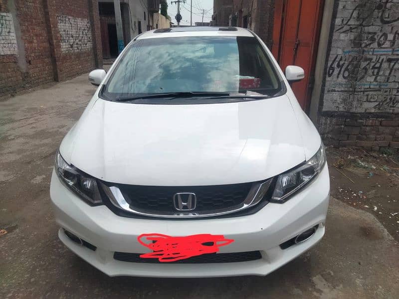 Honda Civic Rebirth VTi Oriel 2016 0