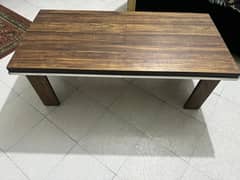 Brand new solid wooden table 2*4 foot size 0