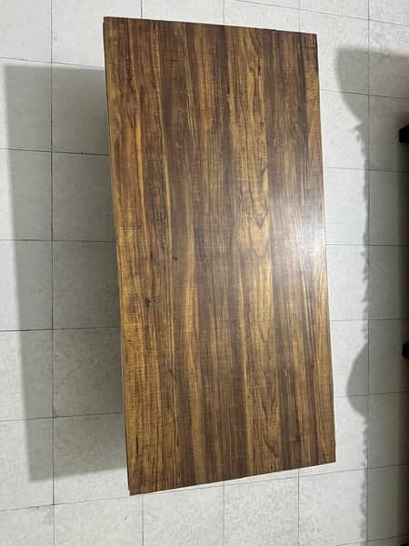 Brand new solid wooden table 2*4 foot size 1