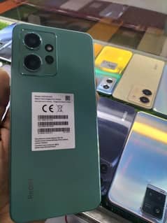 Redmi note 12 10 month warranty condition 10 by 10 box charger