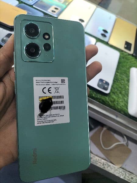 Redmi note 12 10 month warranty condition 10 by 10 box charger 1