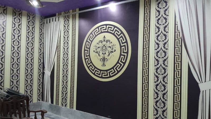 3d flex wallpaper , selling and panelling 5
