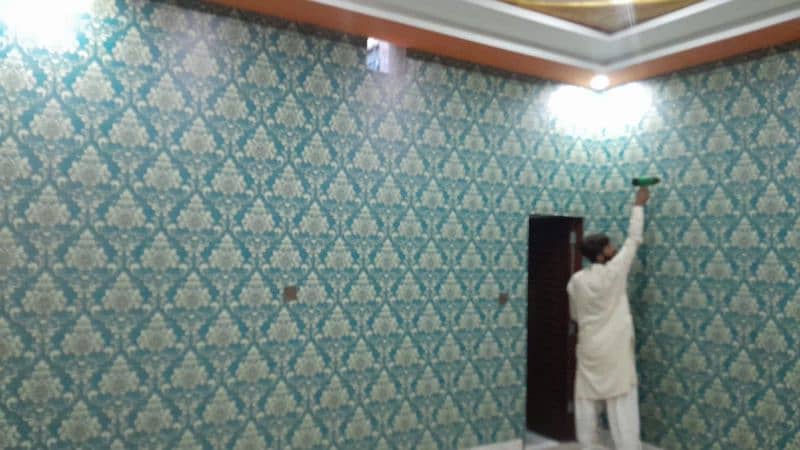 3d flex wallpaper , selling and panelling 9