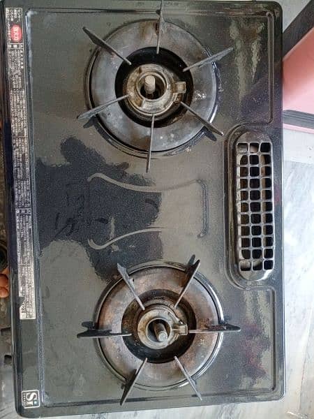 Japanese stove cholay gas 4