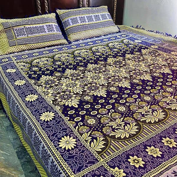 3pc multani bad sheets 100 persant good quality 2