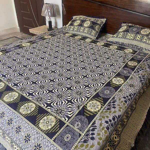 3pc multani bad sheets 100 persant good quality 13