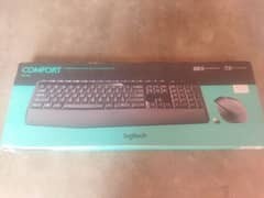 mk 345 logitech keyboard and mouse combo 10/10 condition