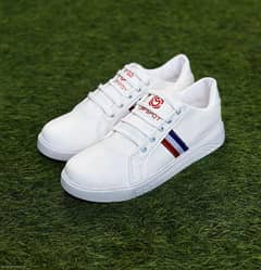men comfort sneakers -jf004. white with home delivery