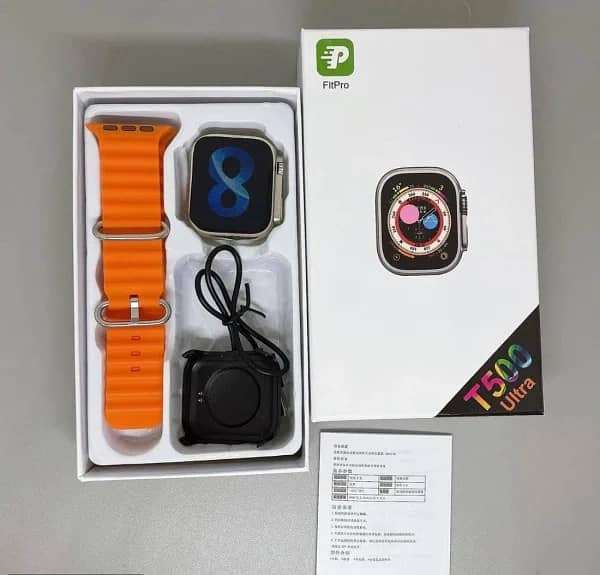 T500 Ultra Smart Watch Series 8{Cash on Delivery All Over the pakistan 2