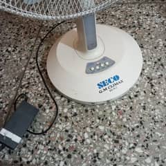 rechargable seco fan for sale 0