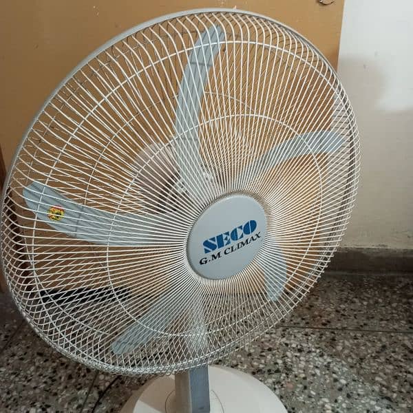 rechargable seco fan for sale 1