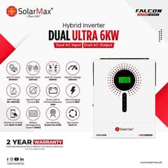 Solar max hybrid inverter falcon 6 kw 0
