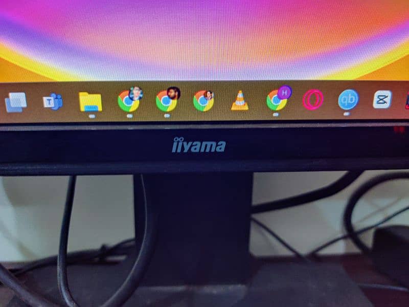 iiyama used 22 inch fhd led monitor 1