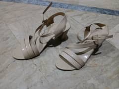 heels and khussas