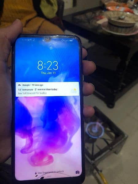 huawei y6prime jeniune mobile h agr kisi ko dual sim pta chahye to 9