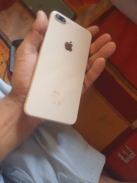 iphone 8plus  brand new condition 83%health 1