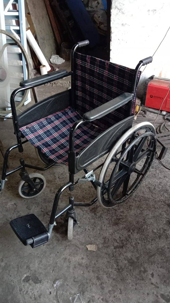 Manufacturer of Wheelchair fix and folding wheel chair, tricycle etc. 2