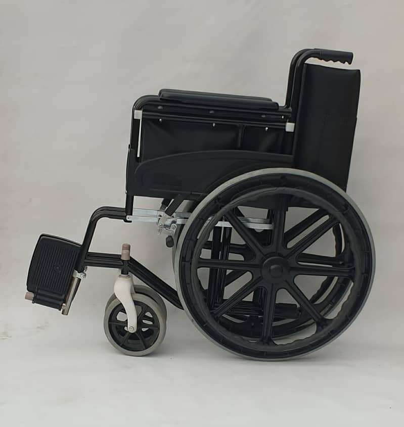 Manufacturer of Wheelchair fix and folding wheel chair, tricycle etc. 4