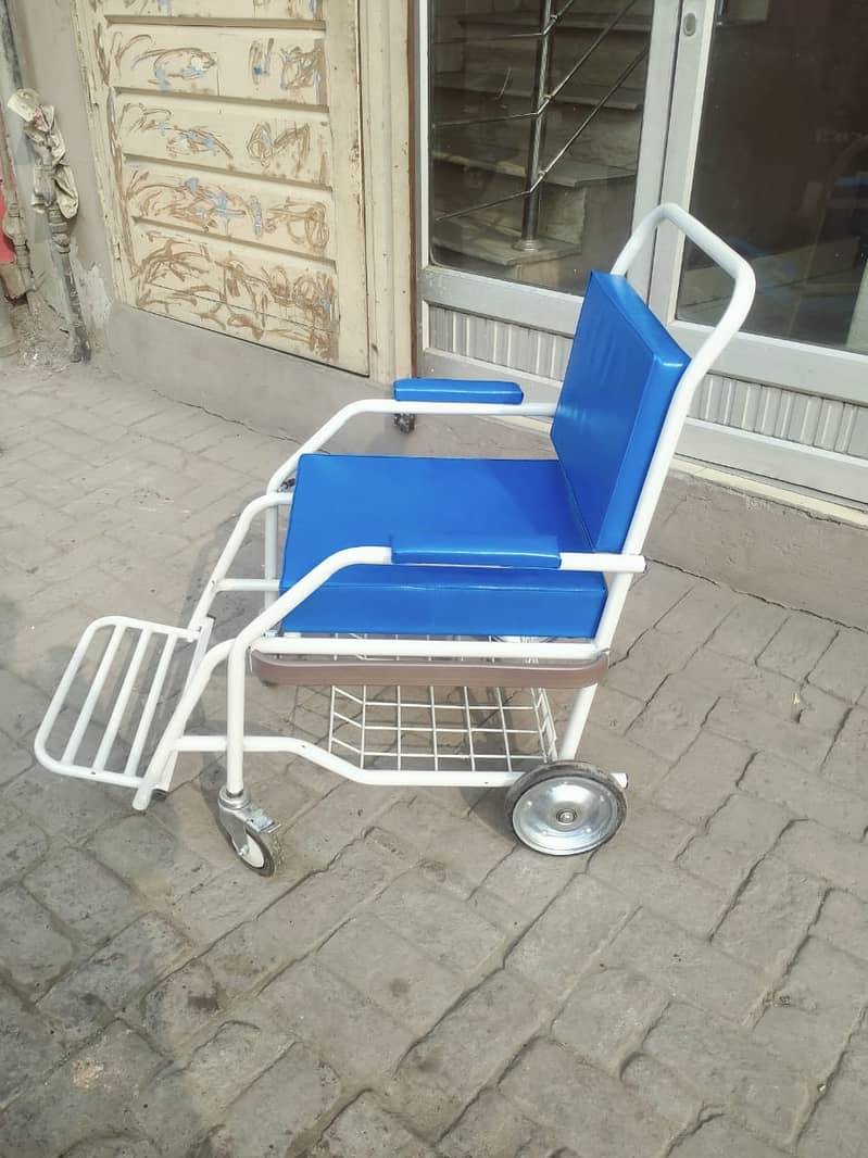 Manufacturer of Wheelchair fix and folding wheel chair, tricycle etc. 9