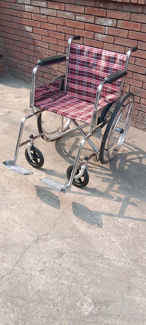 Manufacturer of Wheelchair fix and folding wheel chair, tricycle etc. 16