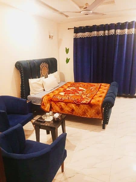 Apartment  For rent Islamabad  daily basis weekly basis Available 0