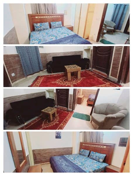 Apartment  For rent Islamabad  daily basis weekly basis Available 4