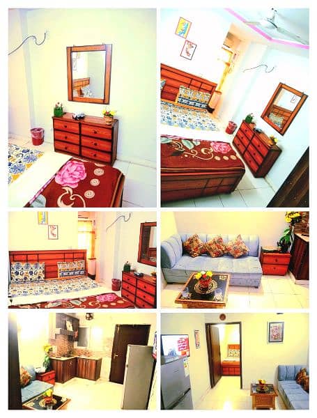 Apartment  For rent Islamabad  daily basis weekly basis Available 5