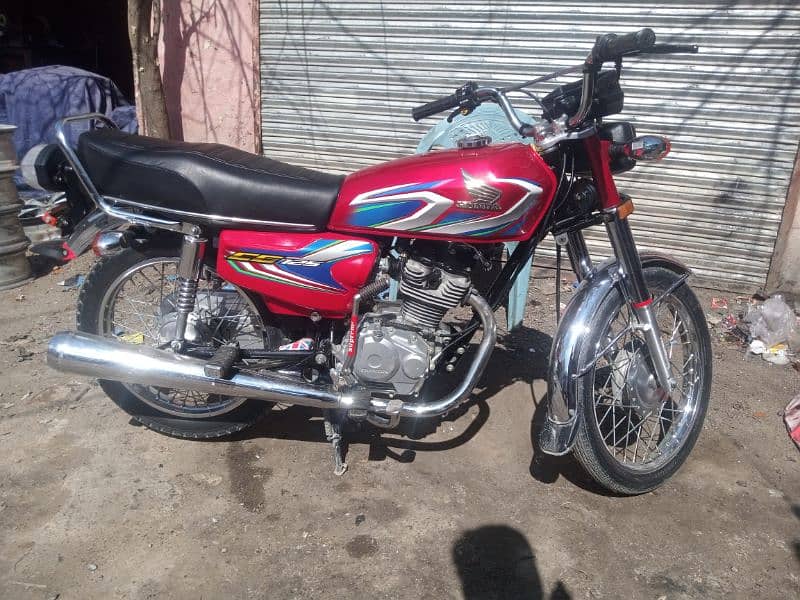 Honda 125 2022 model 3