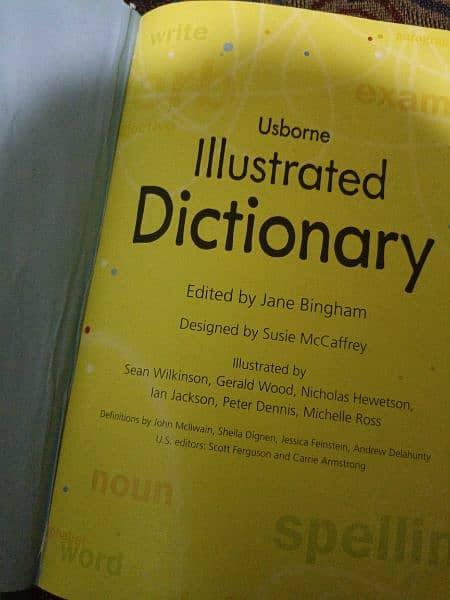 Usborne Illusttaded Dictionary 2