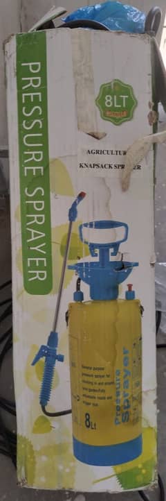 Pressure sprayer 8 L 0