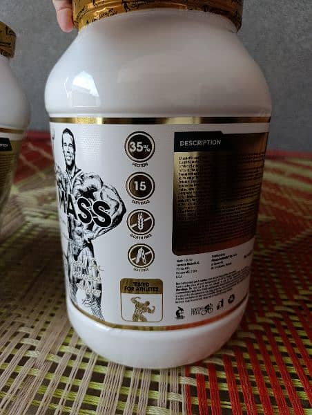 Gold Lean Mass Kewin Lewrone 3 KG 1