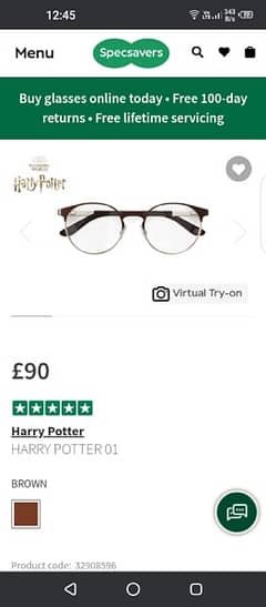 Eye Glasses for children Made in UK
