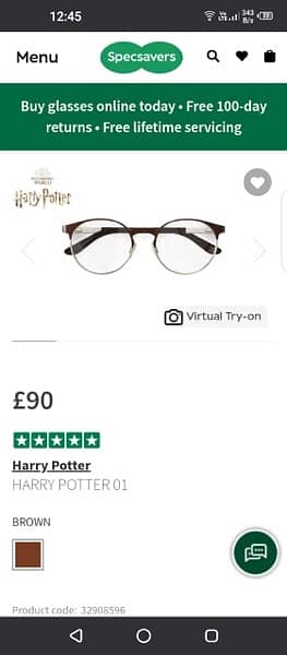 Eye Glasses for children Made in UK 0