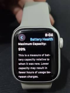 Apple Watch Series 8 41mm 99% Battery Health Newlike Condition - 786