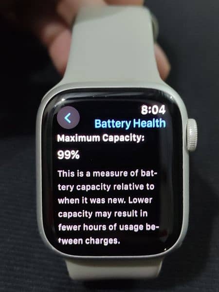 Apple Watch Series 8 41mm 99% Battery Health Newlike Condition - 786 1