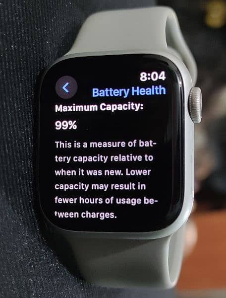 Apple Watch Series 8 41mm 99% Battery Health Newlike Condition - 786 6