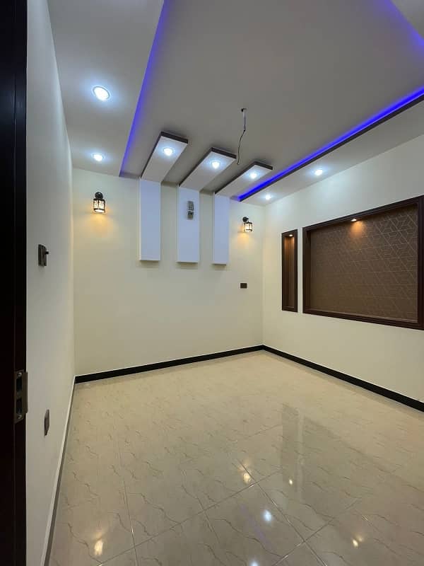 Gorgeous Corner 3 Marla House For sale Available In Sufiyan Garden 4