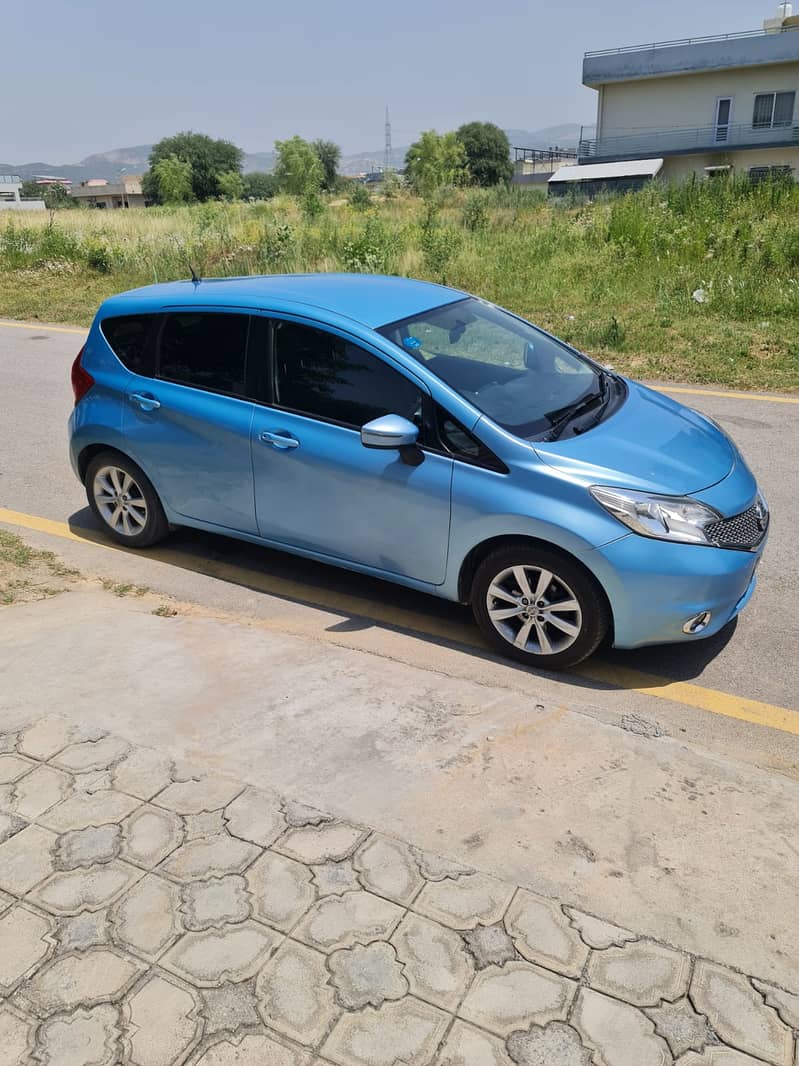 Supercharged Nissan Note 3