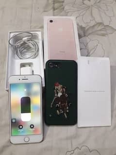 iPhone 7 32gb Pta approved with box charge