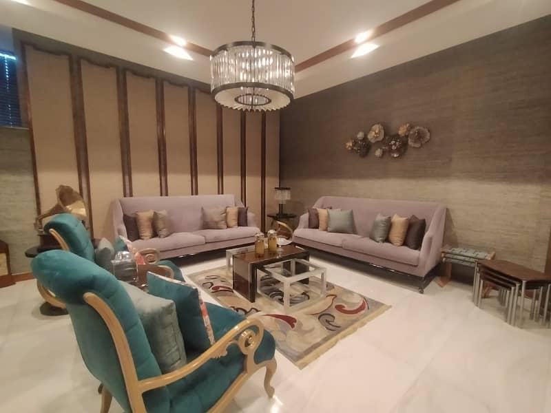 2 Kanal Fully Furnished Bungalow for Rent in DHA 1